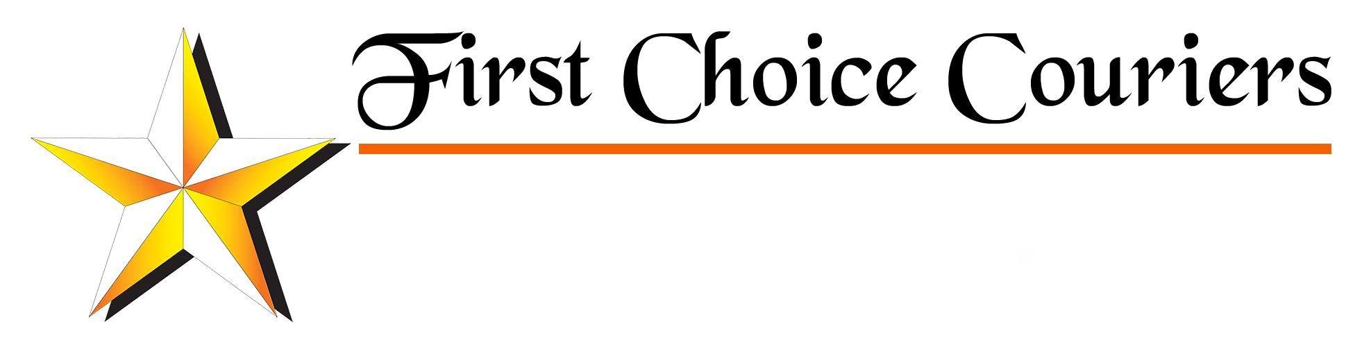 First Choice Couriers logo
